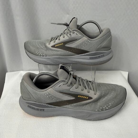 Brooks Adrenaline GTS 24 Shoes Mens Size 15 D Gray Running Sneakers main image 9